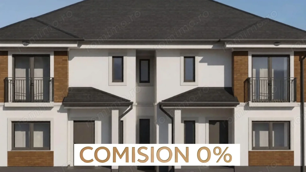 Duplex nou în Chișoda | 4 camere | Predare la cheie | Finalizare 2026