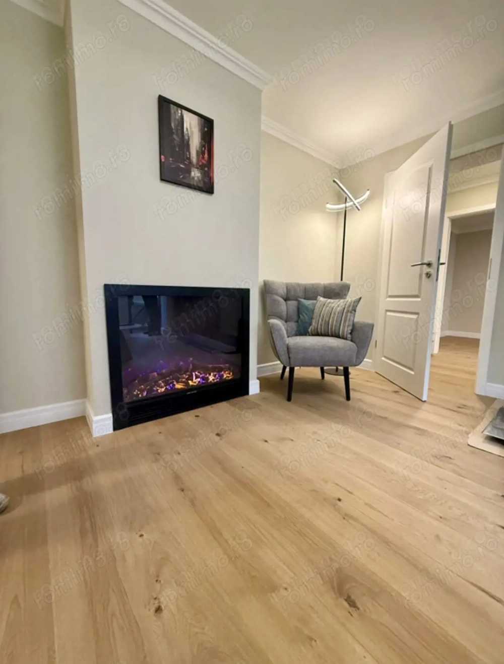 Lux 2 Camere Etaj 1 Centrala Proprie Design Realizat Cu Designer Zona Olimpia