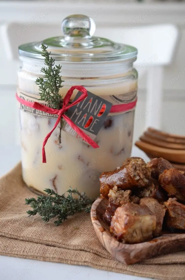 Vand carne la garnita