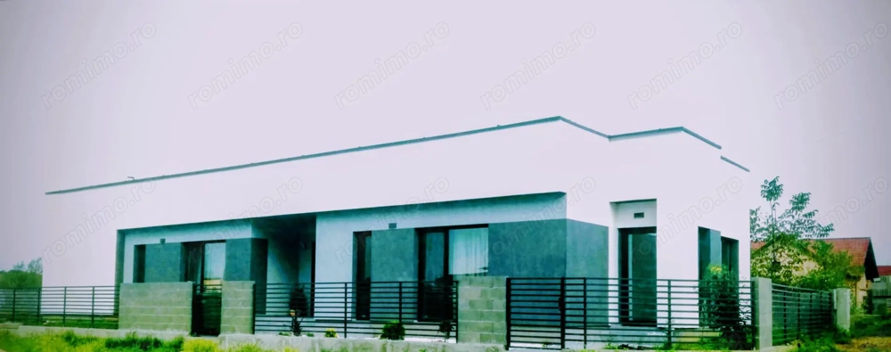 Casa individuala, Proiect deosebit modern, Calea Lugojului -Ghiroda 