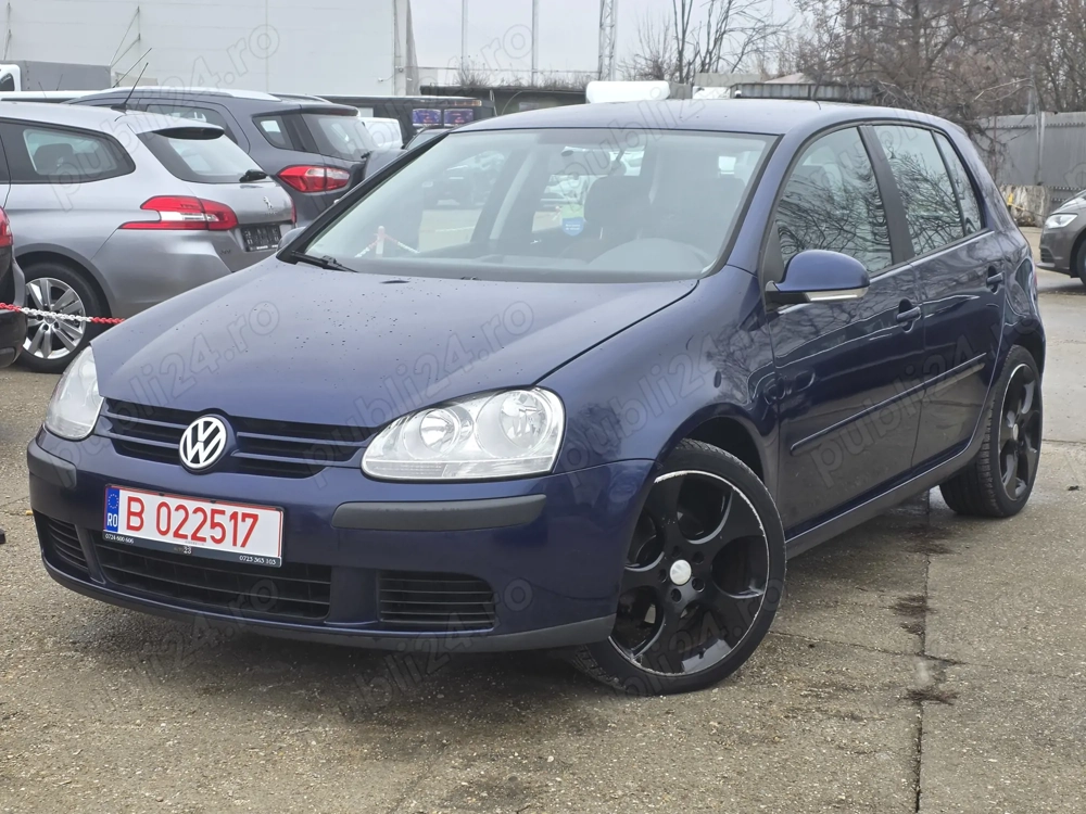 VOLKSWAGEN GOLF V - 1.6 Benzina - 115 C.P    Posibilitate finantare cu Buletinul, Avans 0