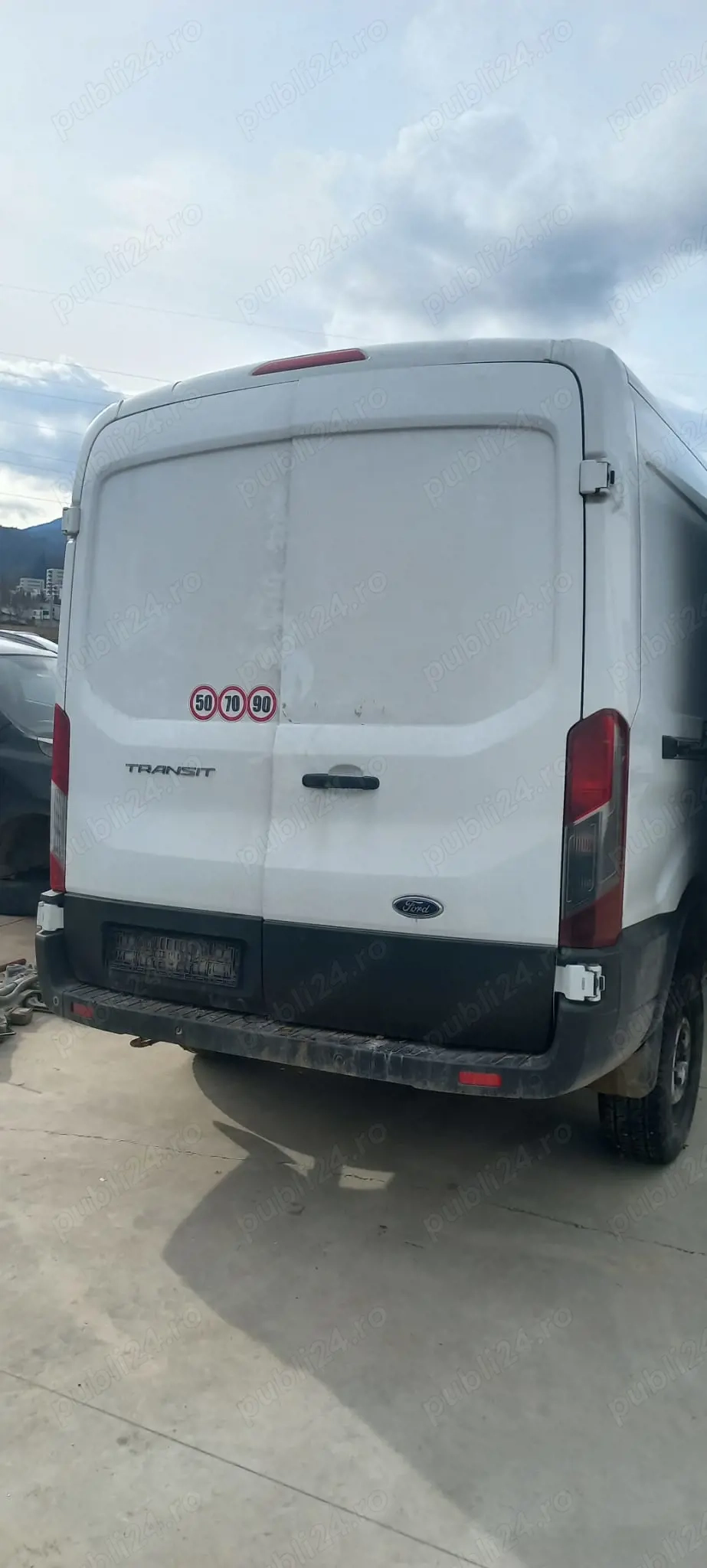 Dezmembram Ford Transit 2.0 EcoBlue BKFB