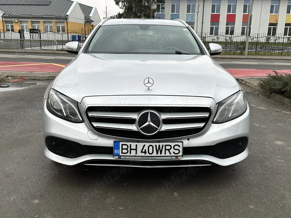 Mercedes E Class 2017 2.0 Diesel, 150CP
