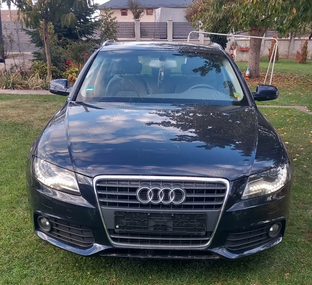 Audi a4 b8 2.0 Turbo Benzina euro 5