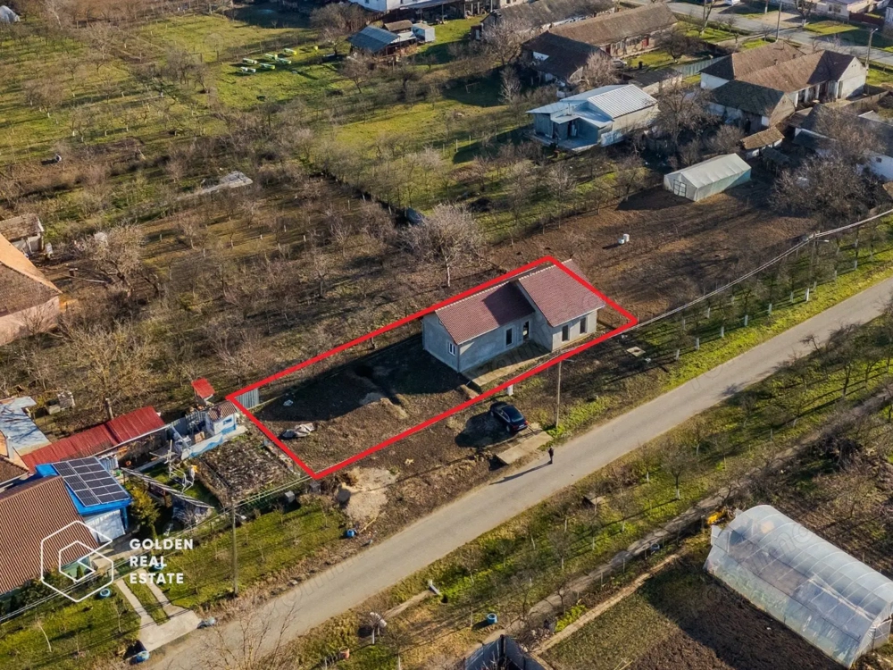 Casa la gri in Alunis,  teren 487 mp