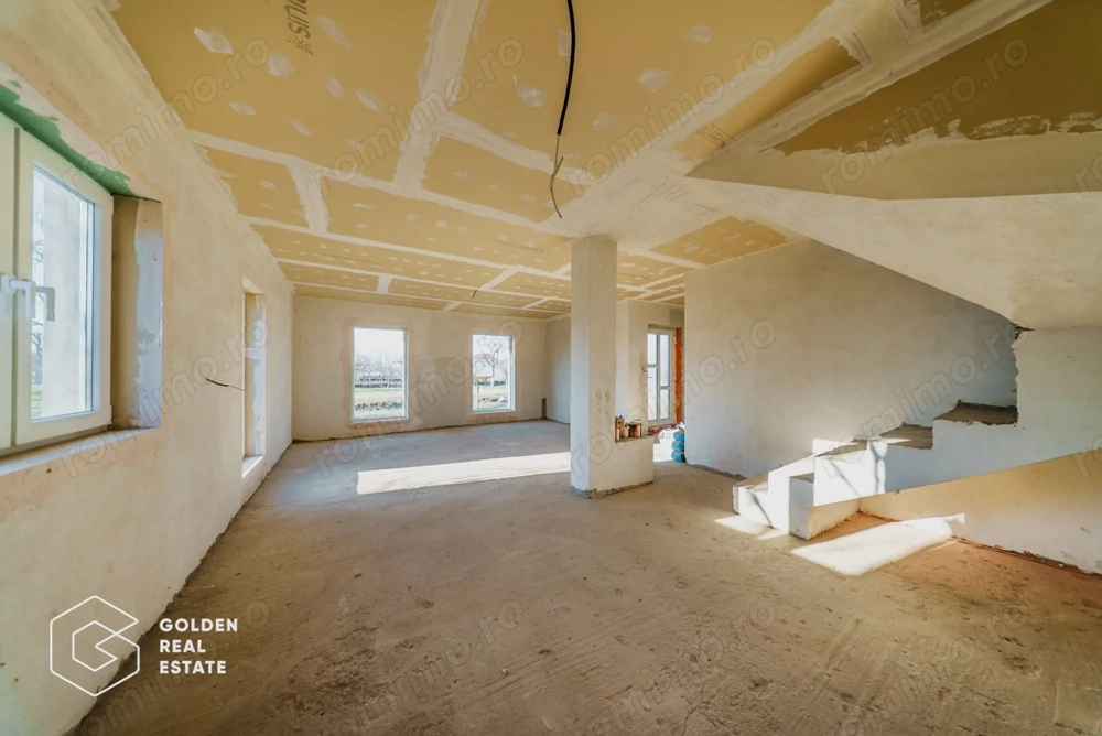 Casa nouă in Alunis,  teren 487 mp