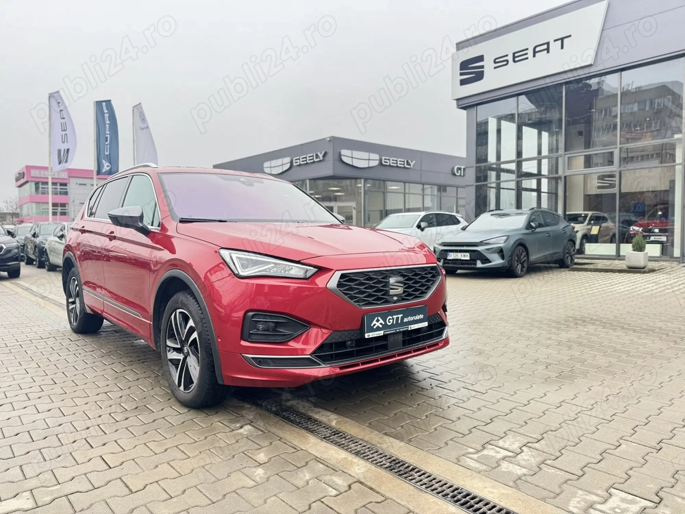 Seat tarraco 2.0 tsi 4drive dsg7 fr