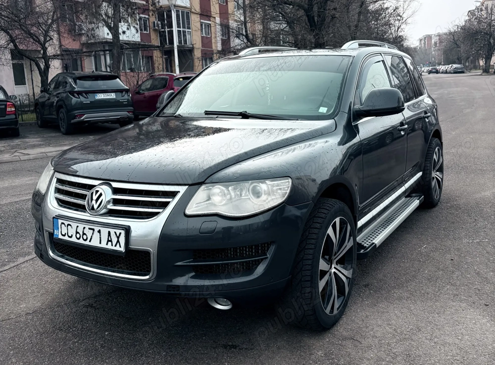 VW Touareg V10 5.0 D 