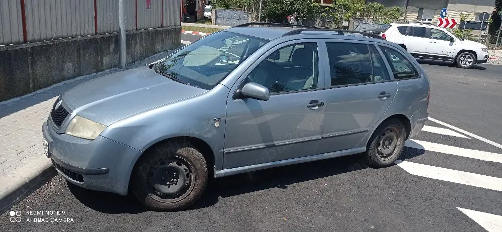 Skoda Fabia 2002
