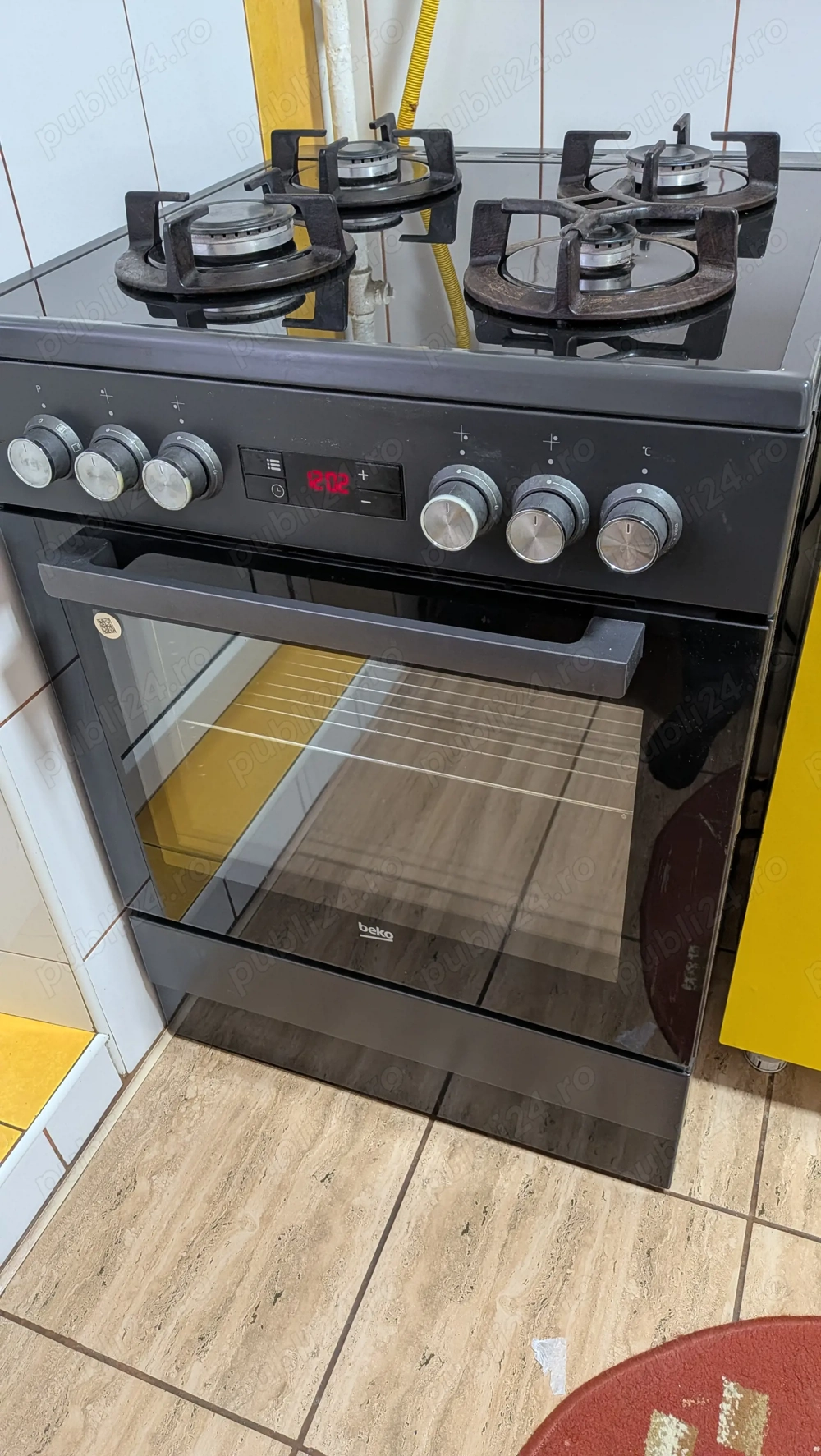 Vand Aragaz Beko FSM65330DAS