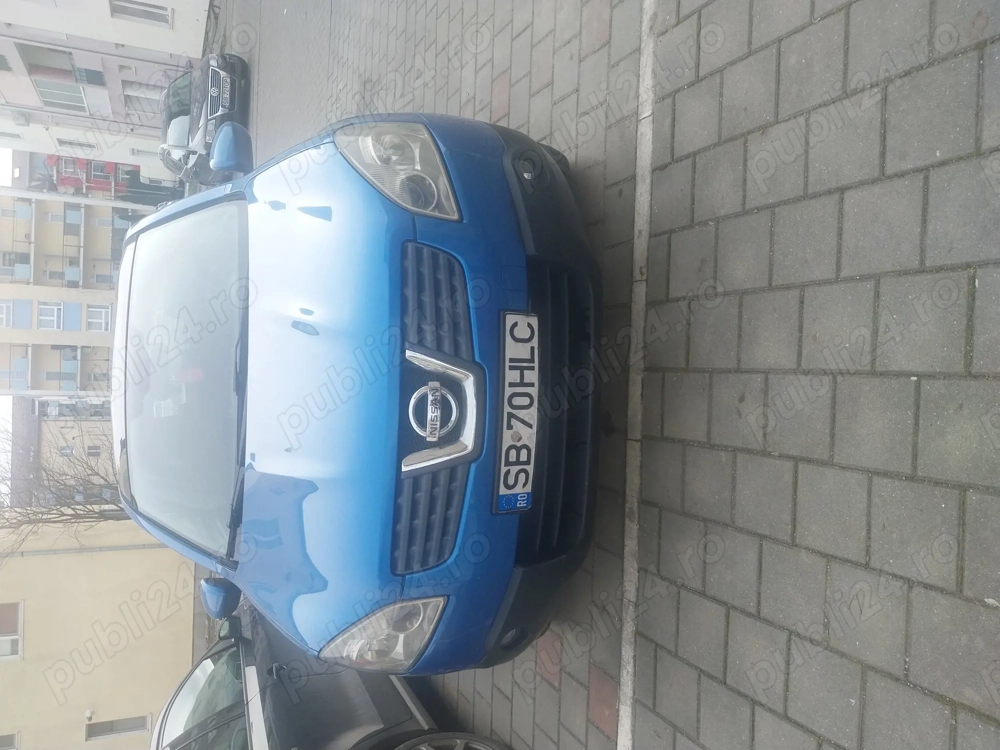 Nissan Qashqai 1.5 dci 106 cp 