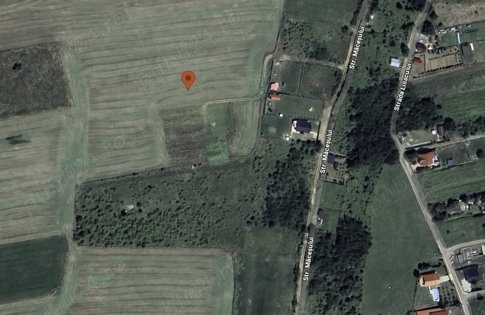 Vand teren in Fantanele urgent