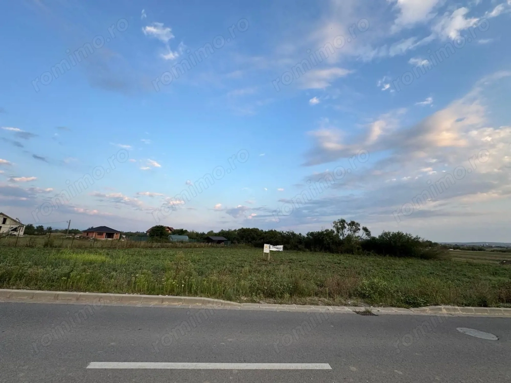 Parcele teren intravilan strada Podgoria
