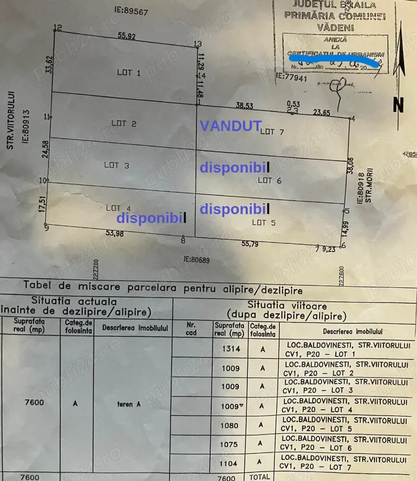 Teren perfect pentru casa sau depozit