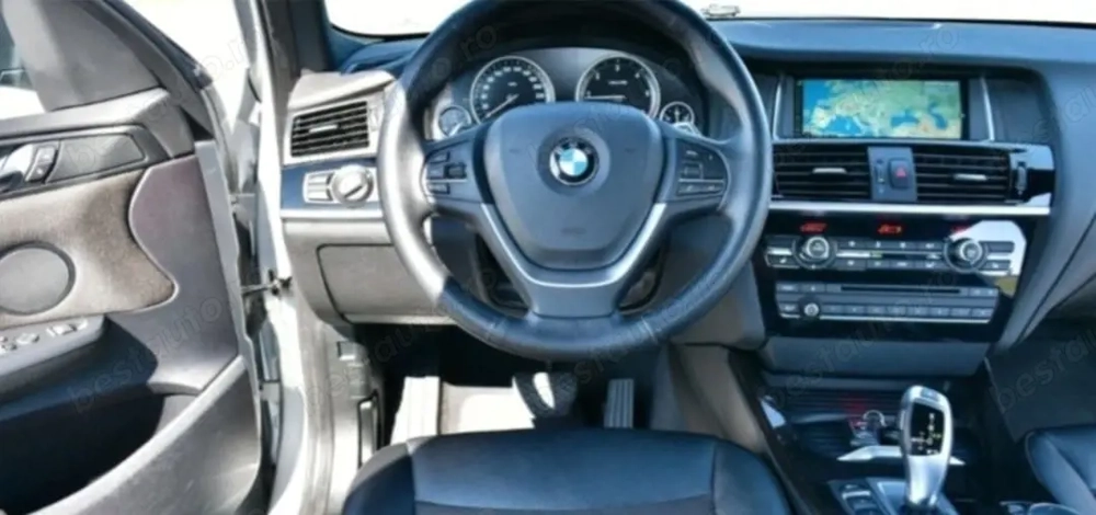 BMW X3 an 2016 , tractiune 4x4 , panoramic 