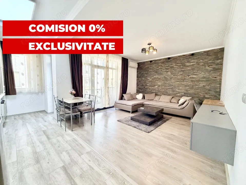 Apartament cu 3 camere-bloc nou-loc de parcare in CF-zona Braytim-Comision 0%