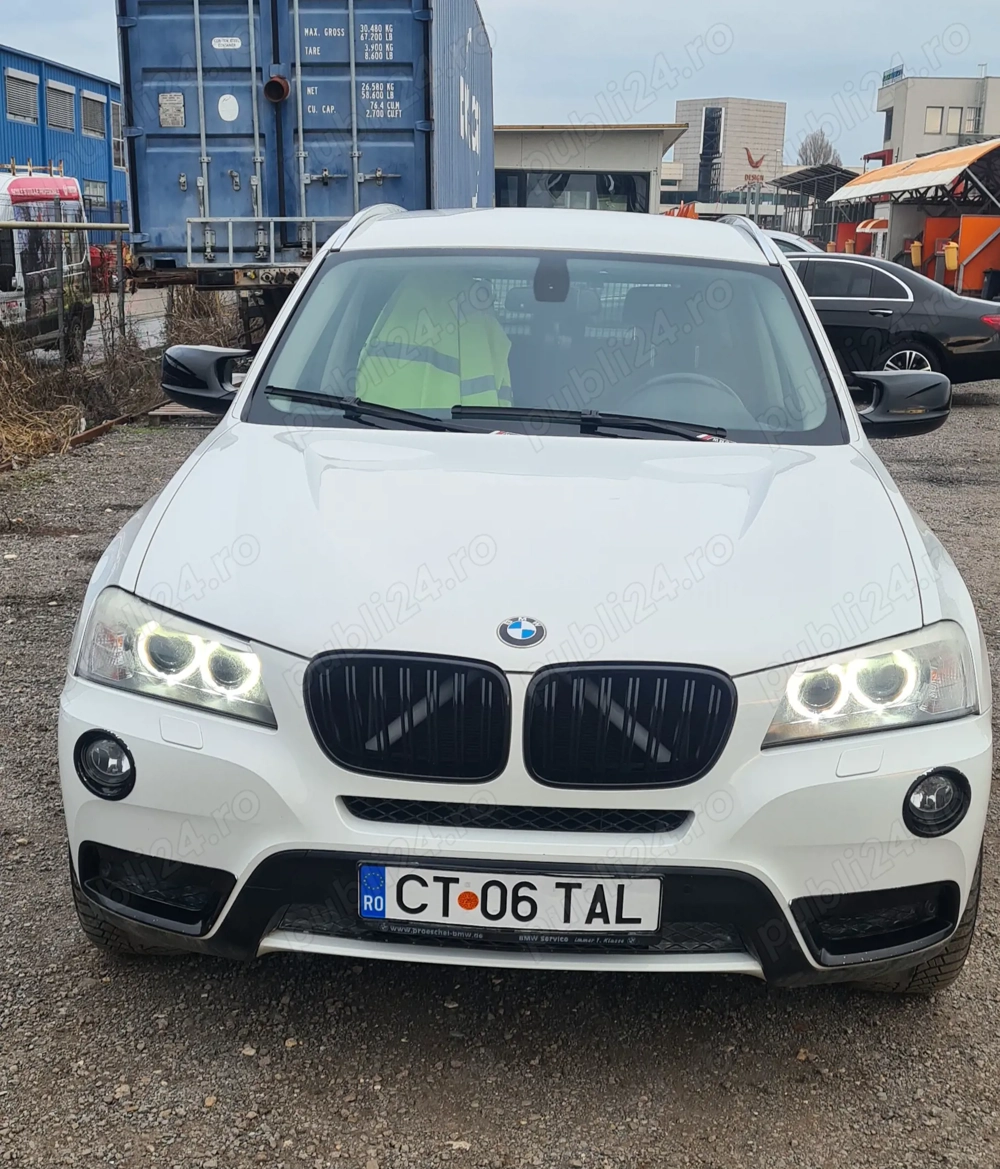 Bmw x3 f25 