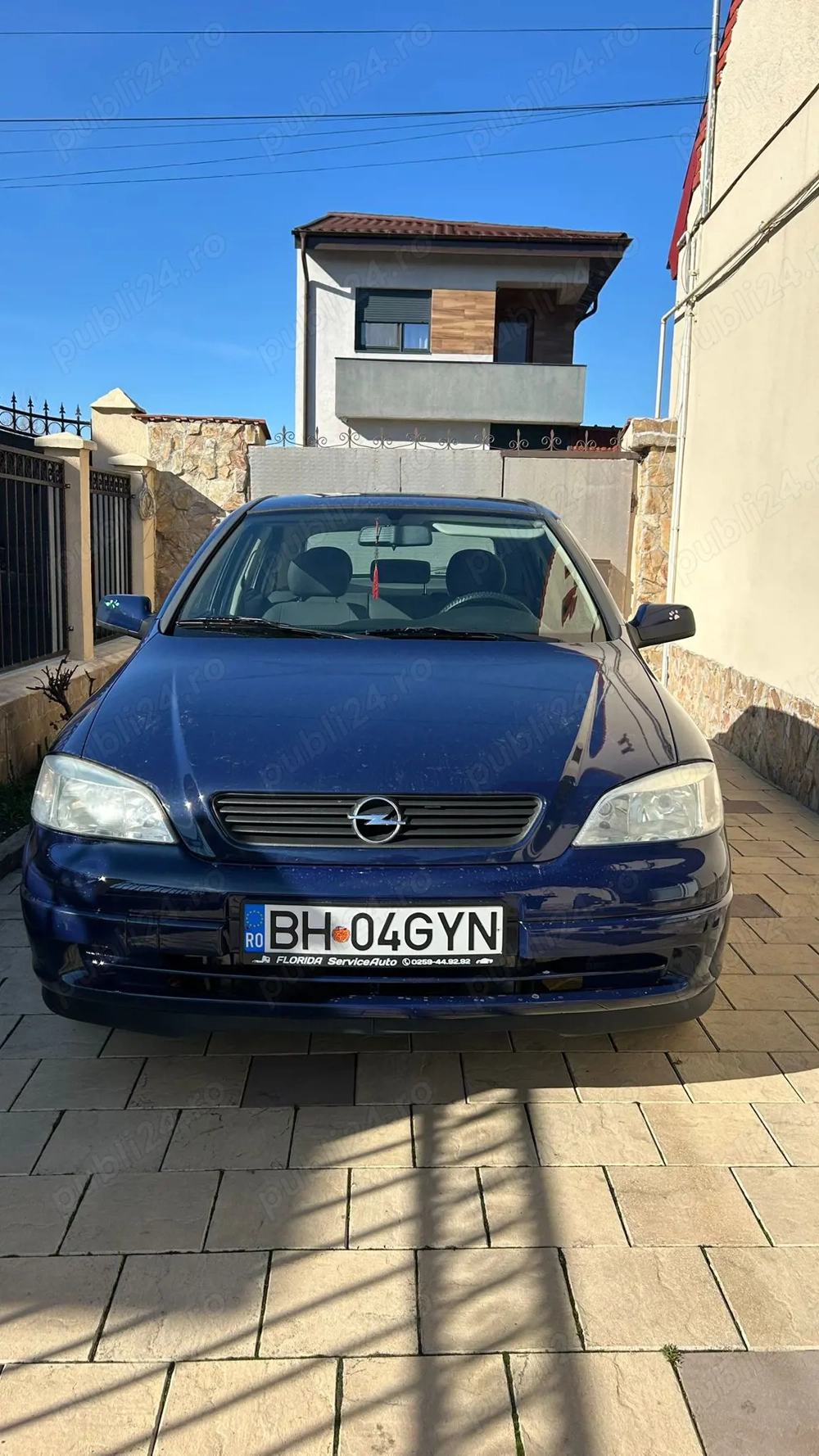 Vand opel astra G