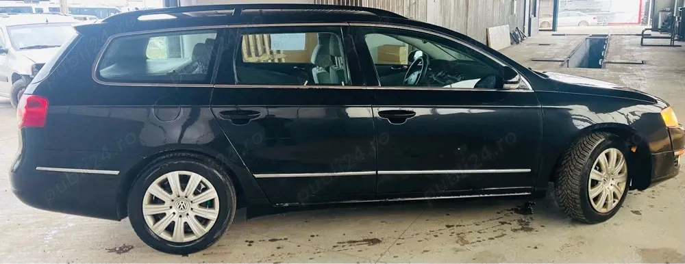 Vand vw passat 