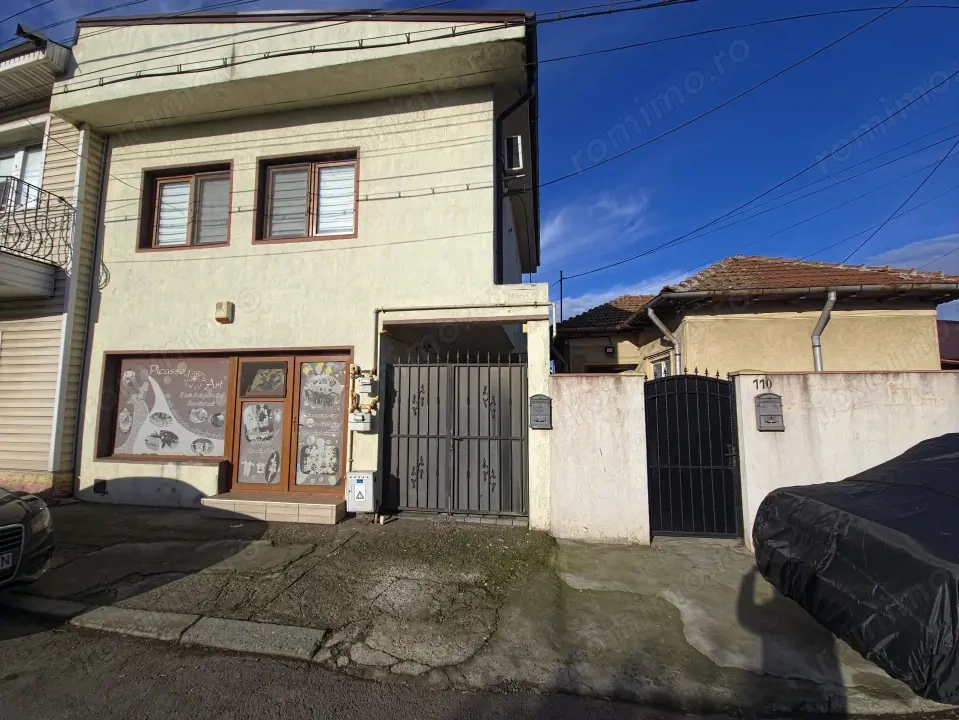  Spațiu comercial P+1 Zona Coiciu si Casă individuală renovabila