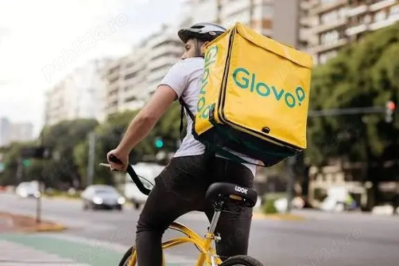 Angajare Curier Glovo   Bolt Food