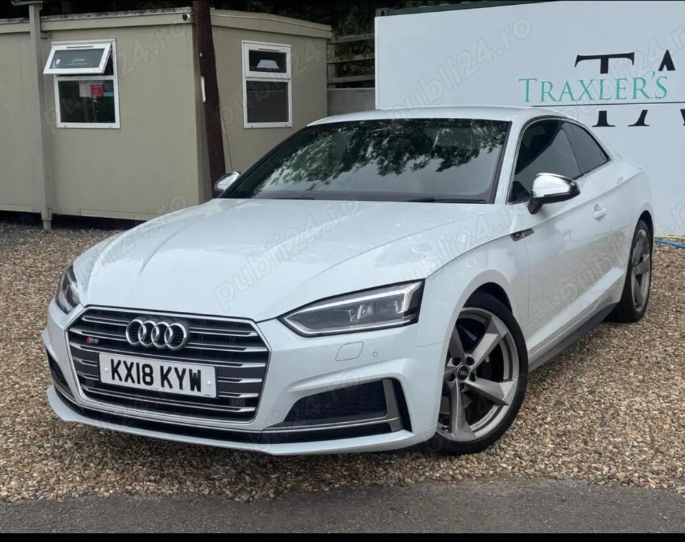 Vând Audi S5 benzină motorizare 3L