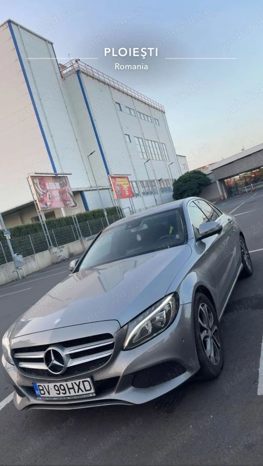 Mercedes C-Class 2016