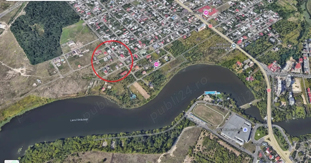 Straulesti Nord, lac, metrou, sector 1