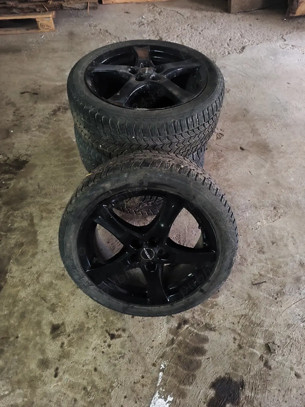 Set jante borbet 5x100 r17 et35 golf4 octavia 1