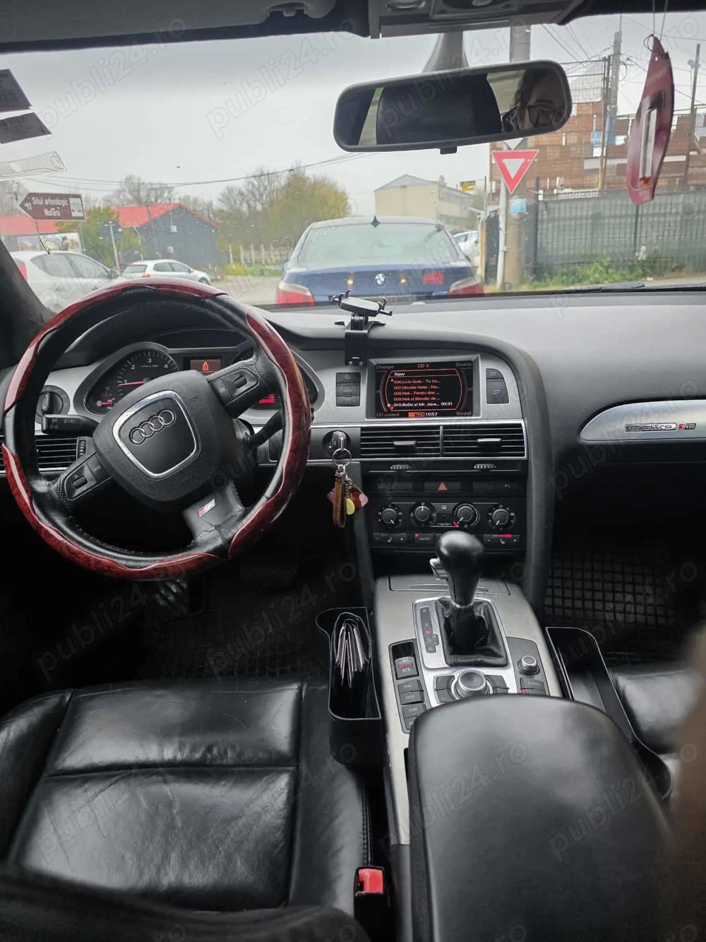 Se vinde audi a6 an fabricatie 2007 motor de 3 mii mai multe detalii in privat