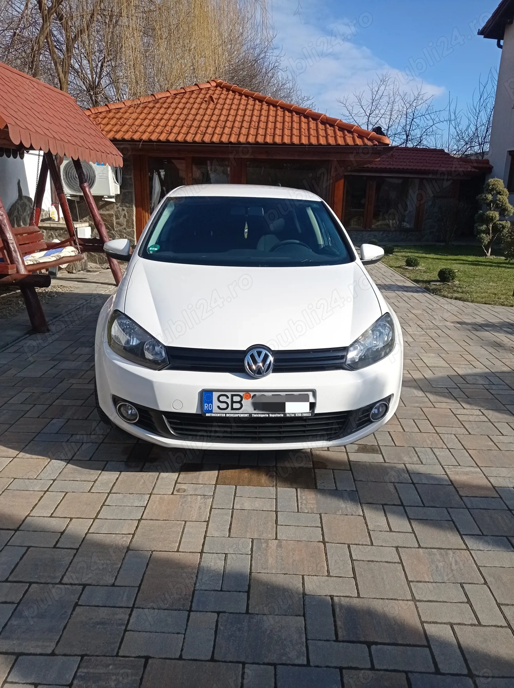 Vând wv golf VI 1.4 benzină 2009