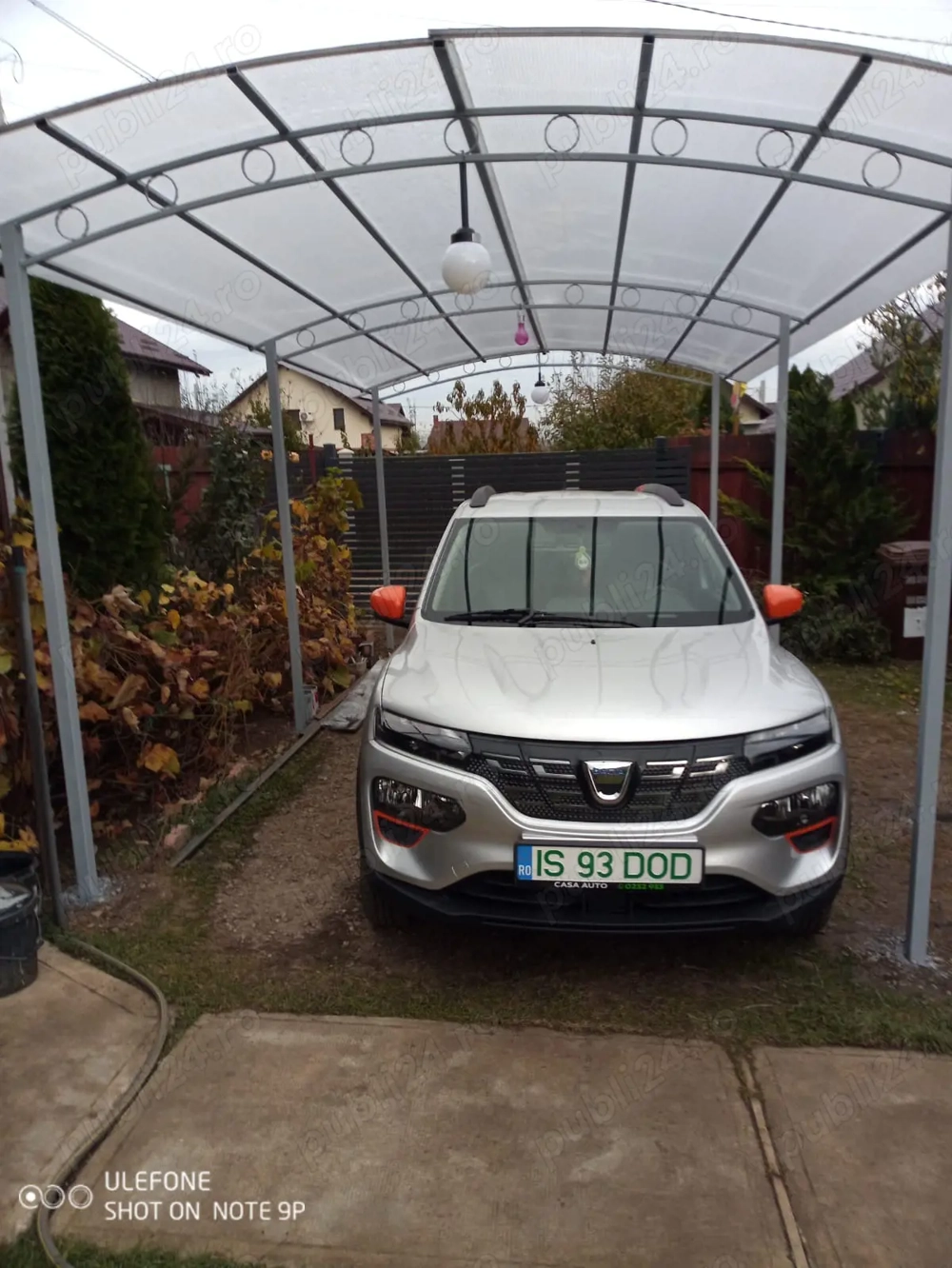 Vând Dacia Spring 