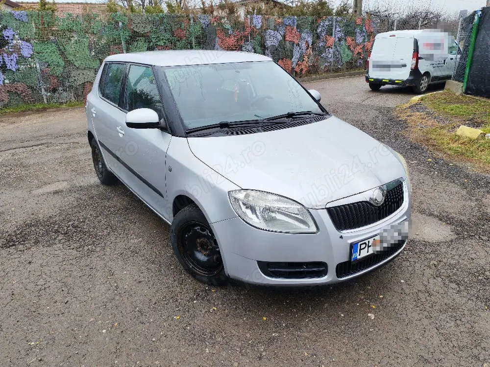De vanzare Skoda Fabia an 2008+GPL