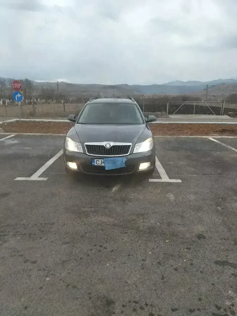 Skoda Octavia 2 Facelift an 2011 diesel