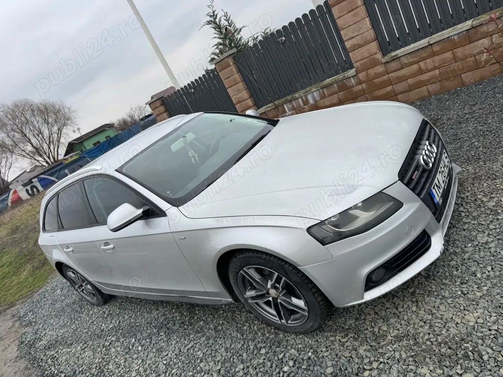 audi a4 b8 2009 diesel