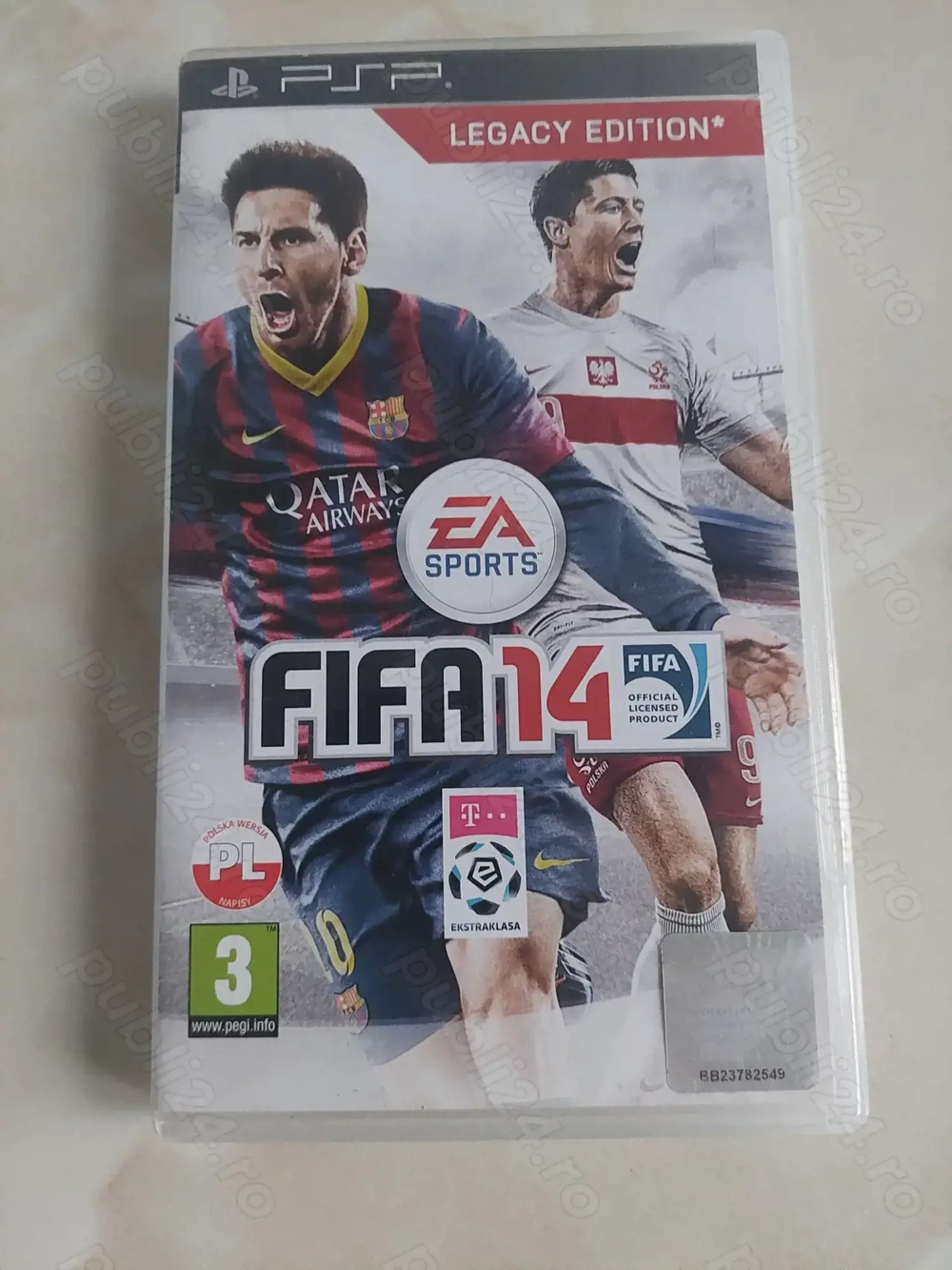 [PSP] Vând joc UMD FIFA 14 original PlayStation Portable [poze reale]