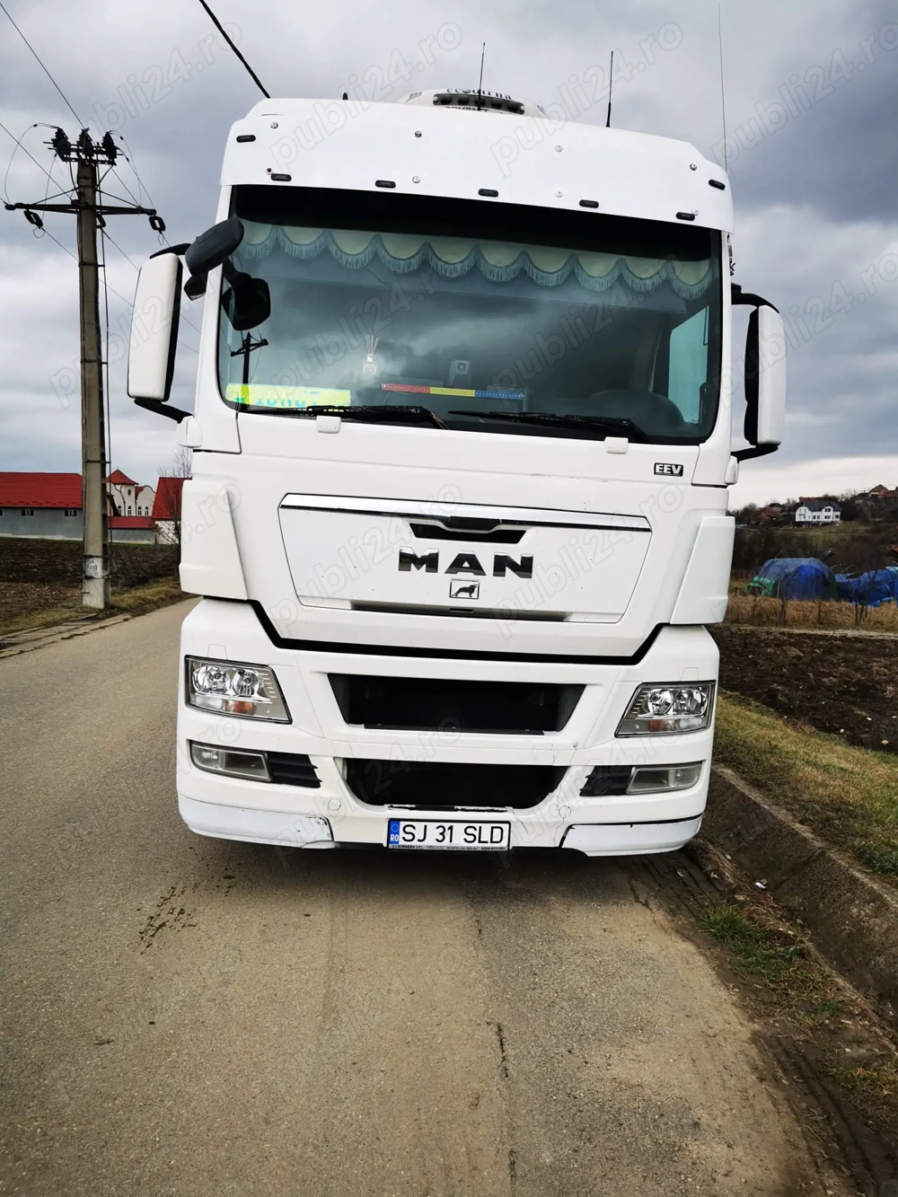 Cap Tractor MAN TGX e5