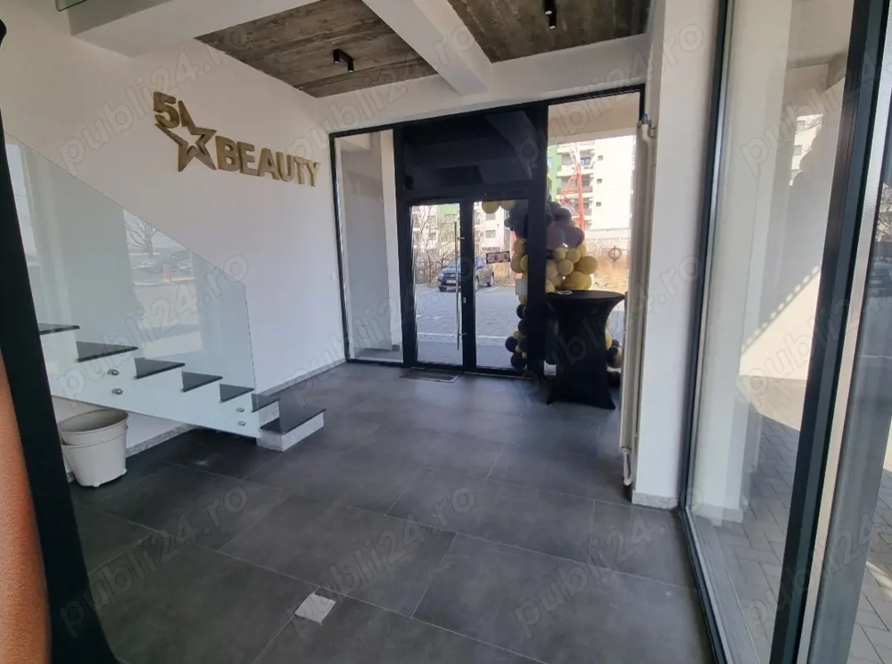 Închiriere spațiu în salon 5 Stars Beauty   Parter, stradal, vad comercial