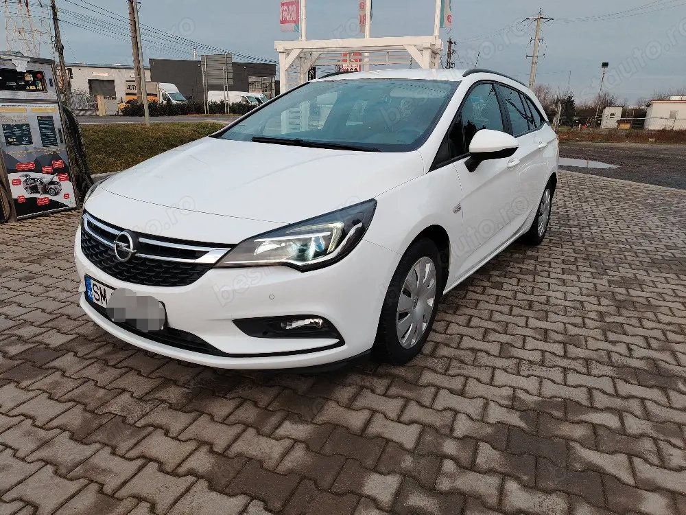 Opel astra k 1.6 cdti 
