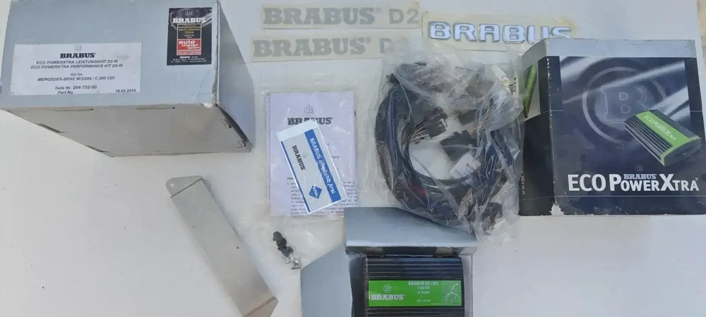 kit Brabus ECO Power Xtra D2 III C200Cdi OM 646 204 732 00 nou