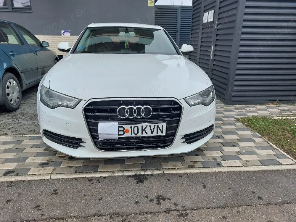 Audi A6 Limousine 2013 automata, 3.0 TDI, euro 5, 249000 km
