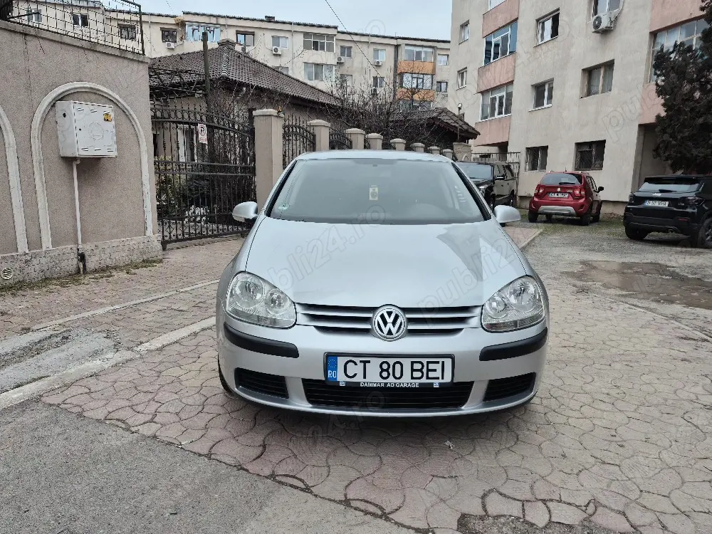 Volkswagen Golf 5 2006 impecabilă 