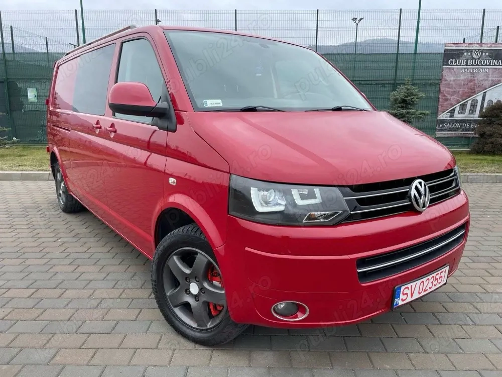 VW Transporter T5 Facelift - 2012 - 5 locuri - AC -XENON