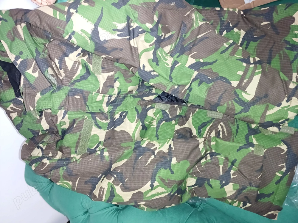 Scurta  Geacă camuflaj pădure