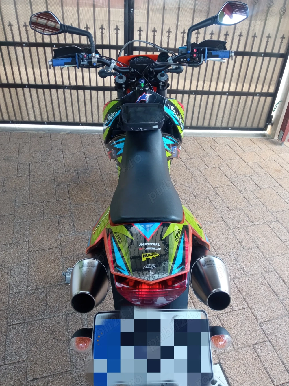 Supermoto Ktm LC4 SMC 625