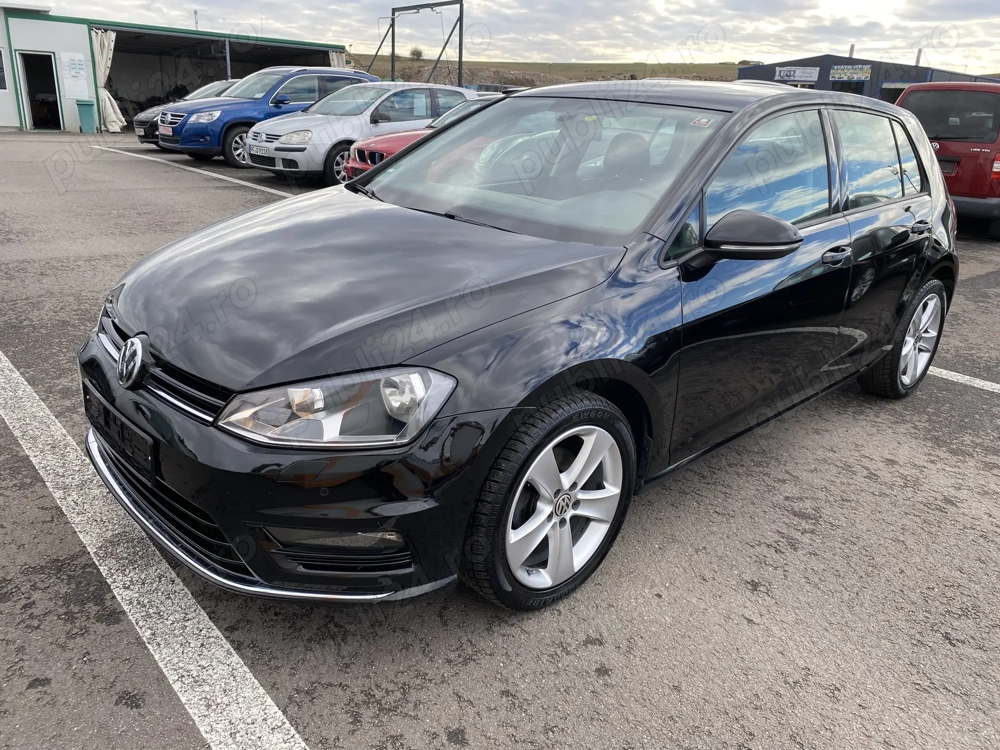 Golf 7 , euro 6 , 1.6 tdi 