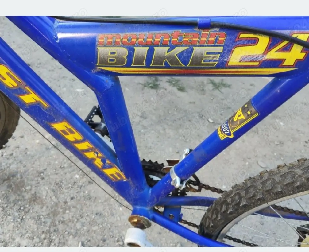 Vând bicicletă Motor Bike 24