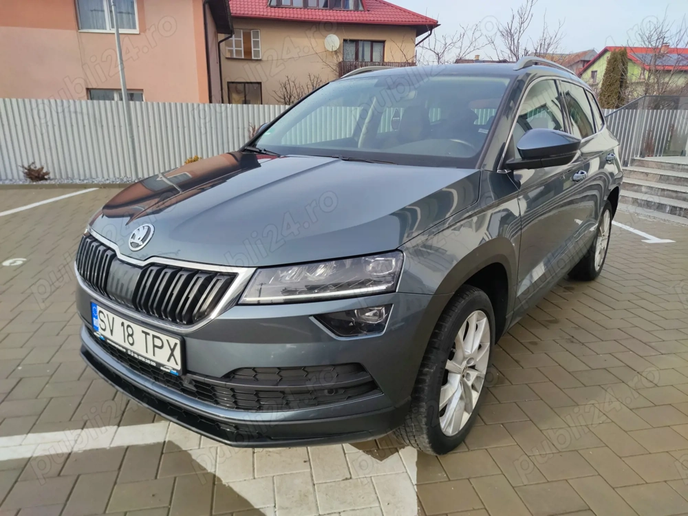 Karoq,LED,Panoramic,Camera retur, Banchetă încălzită 