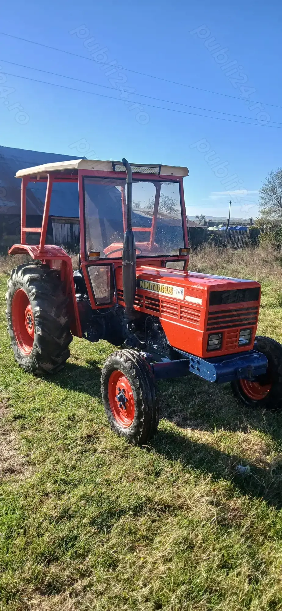 Tractor same minitaurus 60 