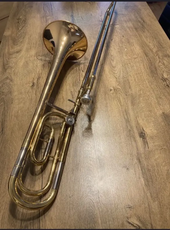 Trombon Yamaha ysl 356g
